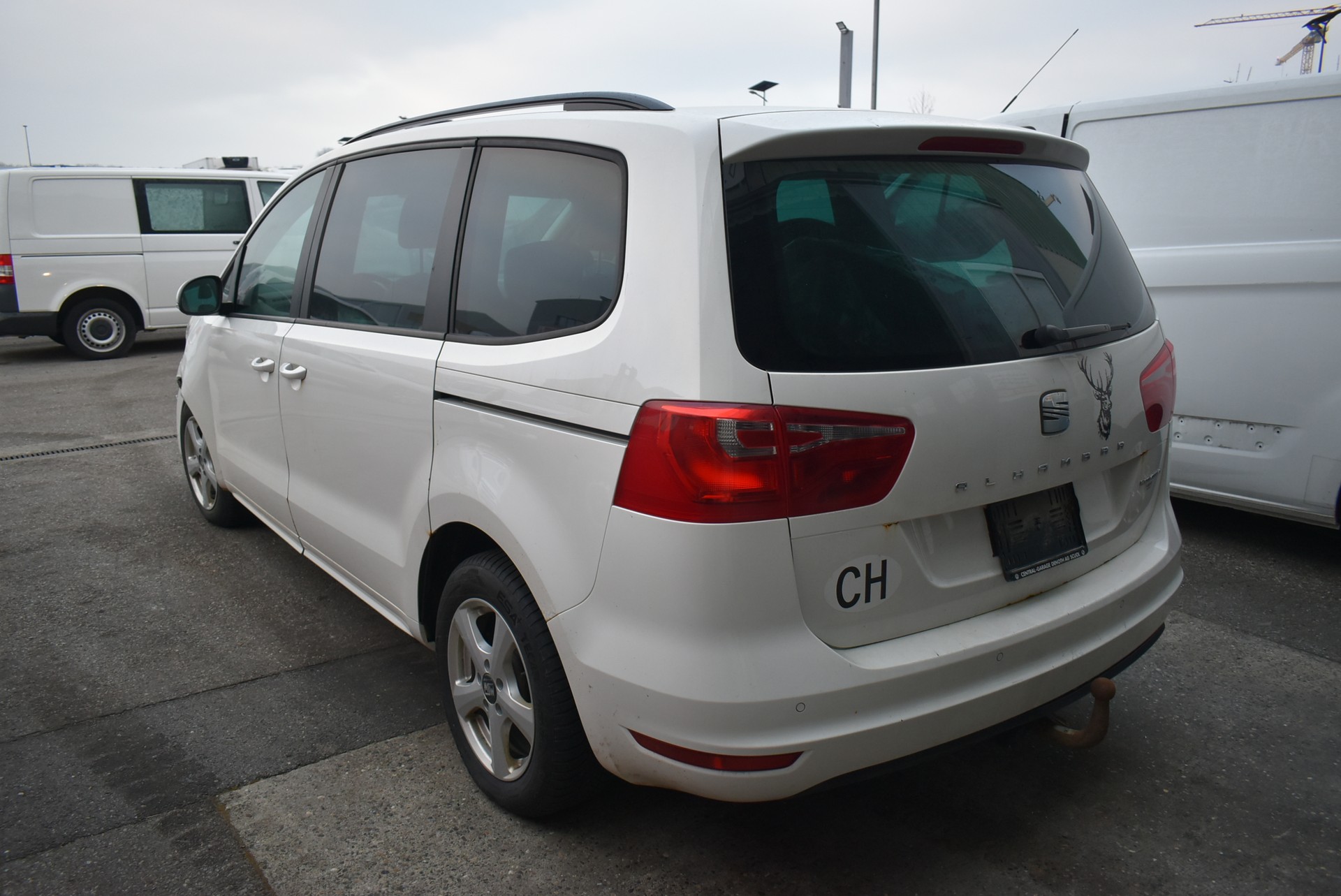 SEAT Alhambra 2.0 TDI Style 4x4-image-5