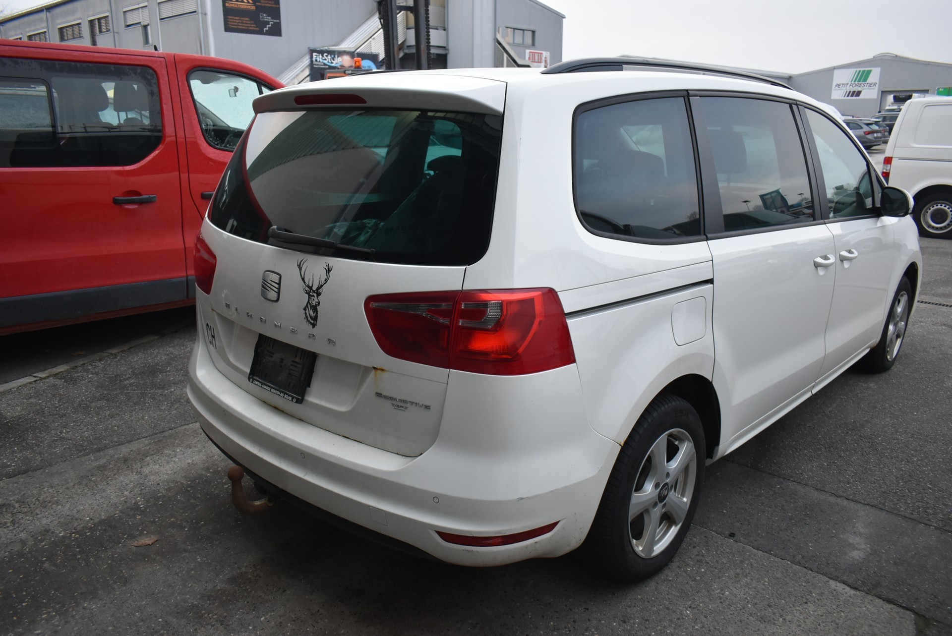 SEAT Alhambra 2.0 TDI Style 4x4-image-7