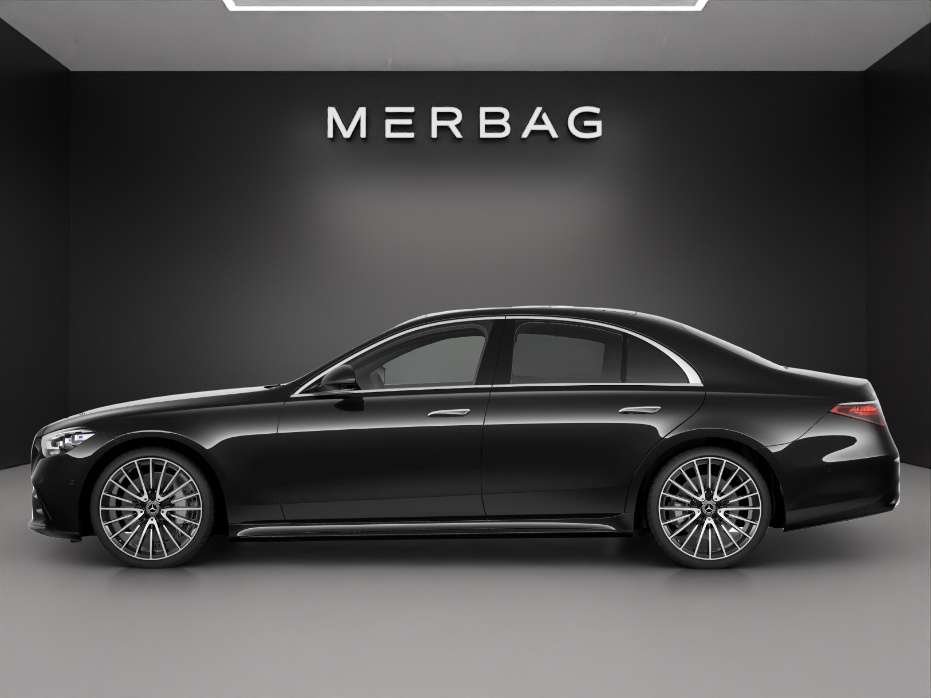 MERCEDES-BENZ S 400 d 4Matic AMG Line 9G-Tronic-image-2
