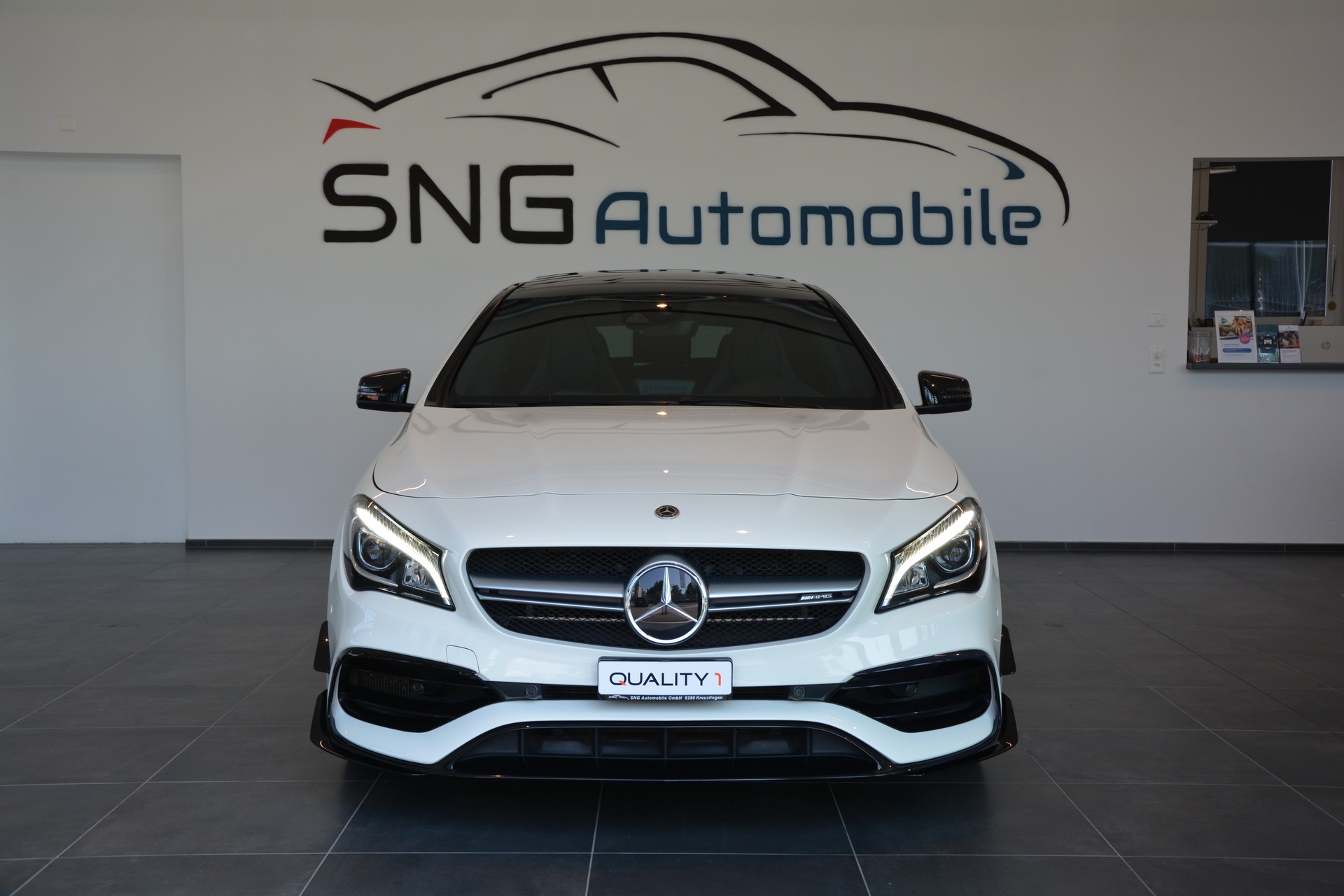 MERCEDES-BENZ CLA Shooting Brake 45 AMG 4Matic Speedshift-image-0