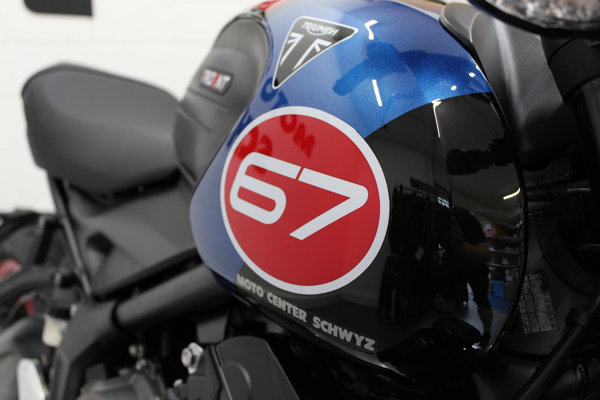 TRIUMPH Trident 660 Triple Tribute-image-5