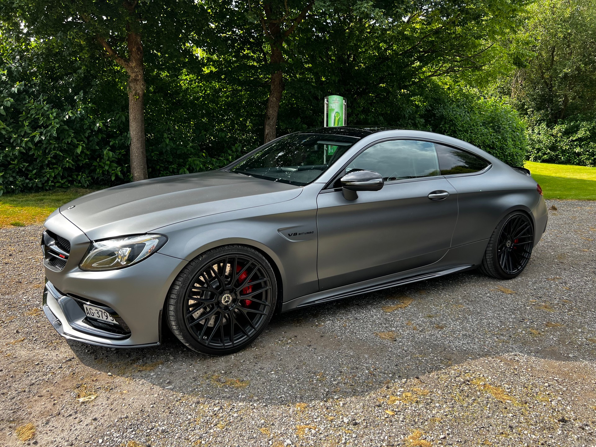 MERCEDES-BENZ C 63 S AMG Speedshift FESTPREIS!-image-1