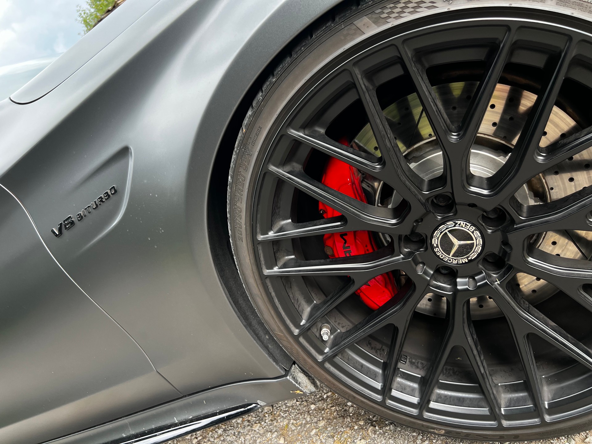 MERCEDES-BENZ C 63 S AMG Speedshift FESTPREIS!-image-4