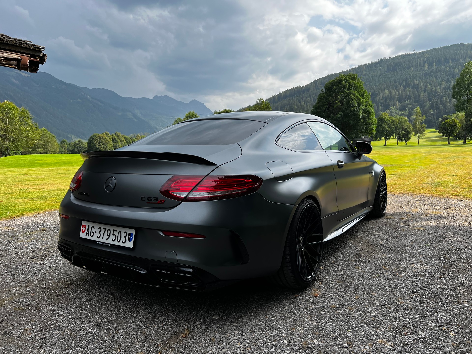 MERCEDES-BENZ C 63 S AMG Speedshift FESTPREIS!-image-2