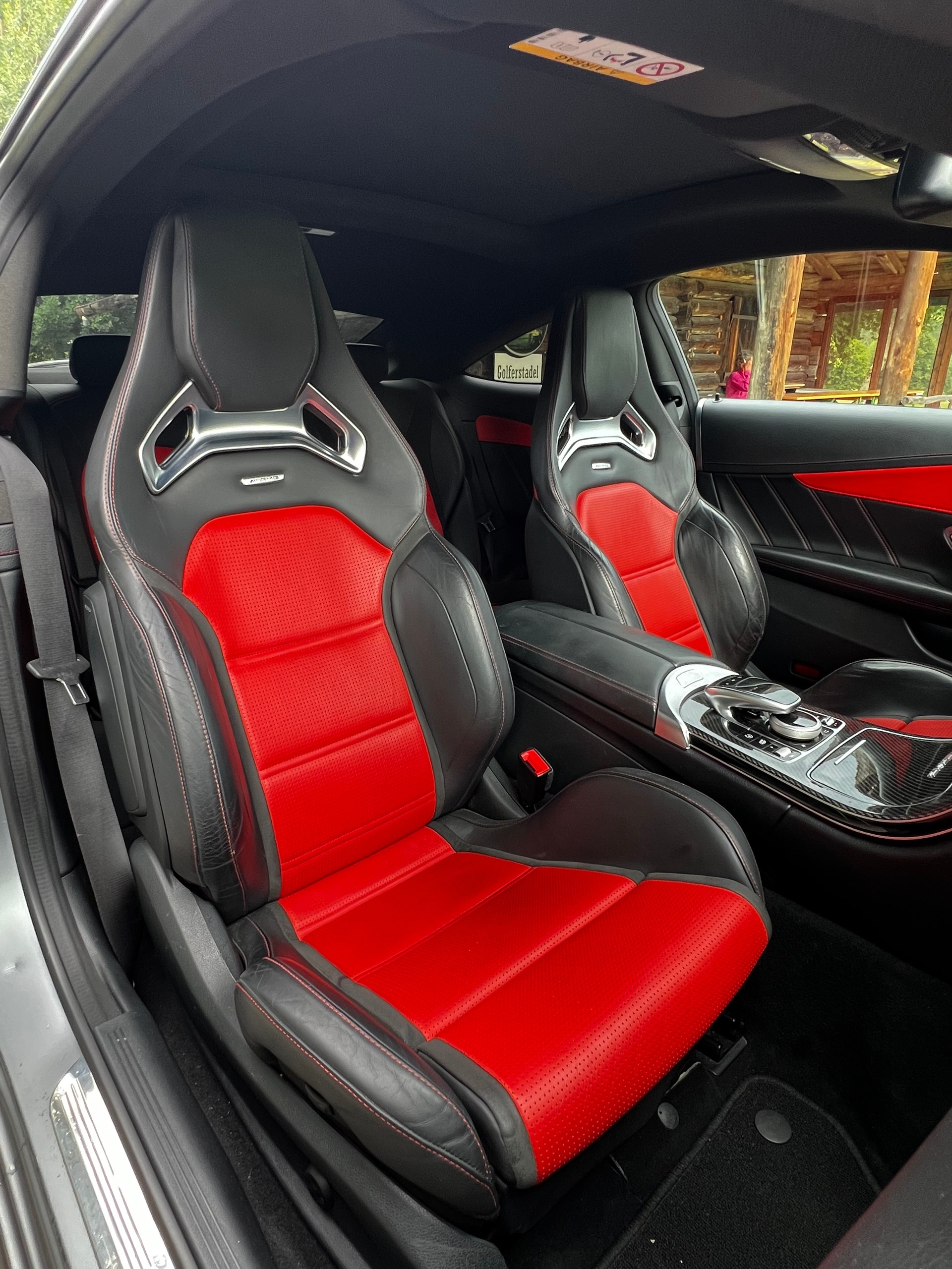 MERCEDES-BENZ C 63 S AMG Speedshift FESTPREIS!-image-5
