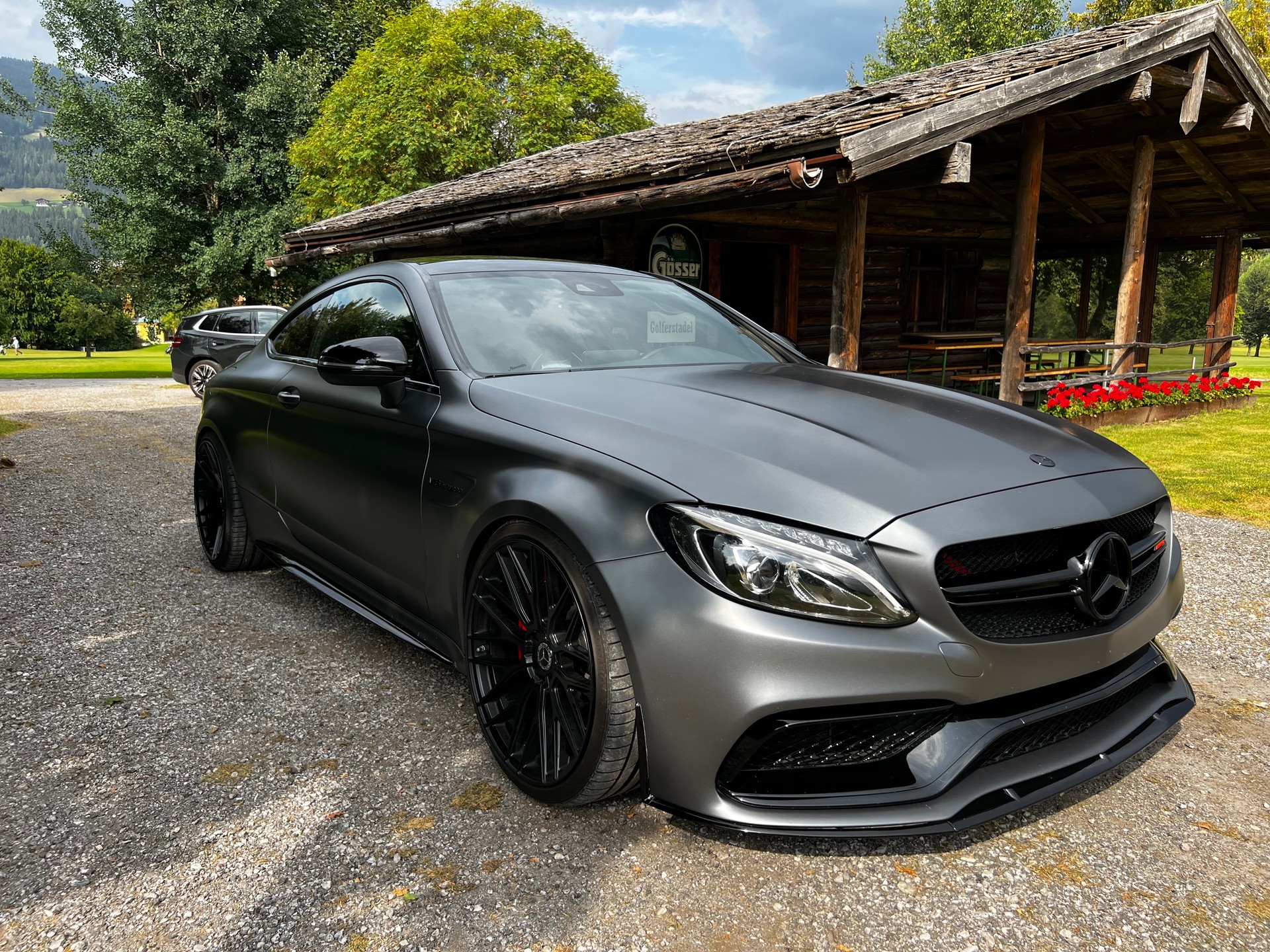 MERCEDES-BENZ C 63 S AMG Speedshift FESTPREIS!-image-0