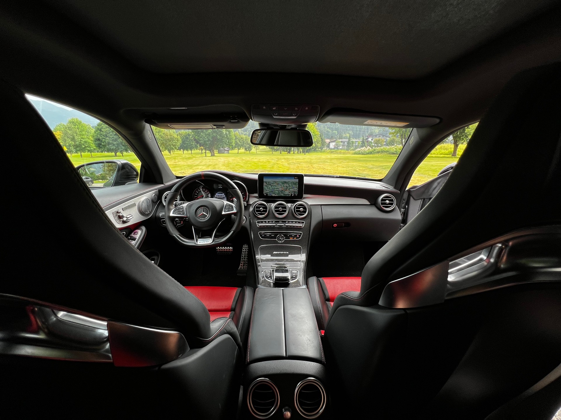 MERCEDES-BENZ C 63 S AMG Speedshift FESTPREIS!-image-6
