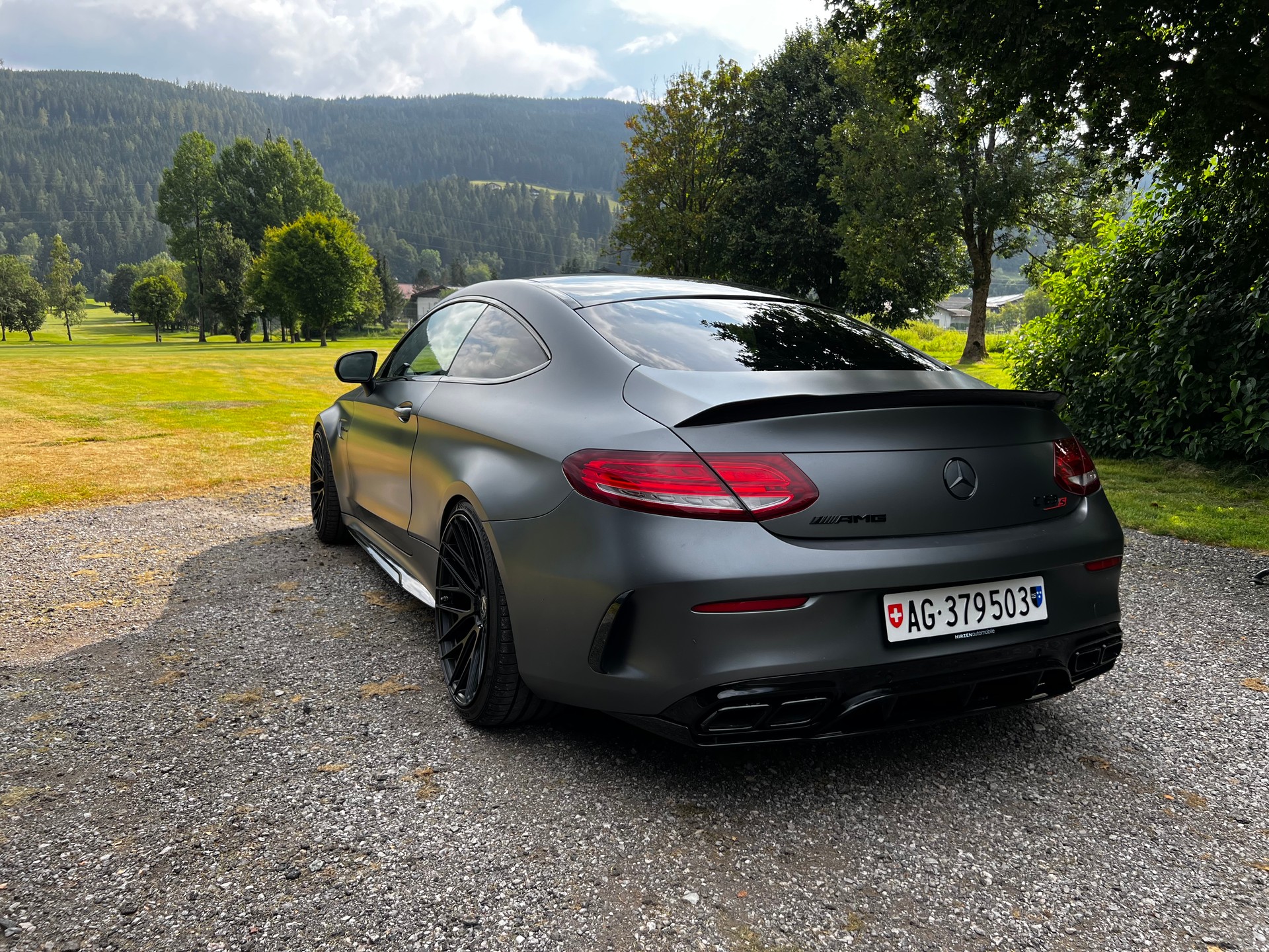 MERCEDES-BENZ C 63 S AMG Speedshift FESTPREIS!-image-3