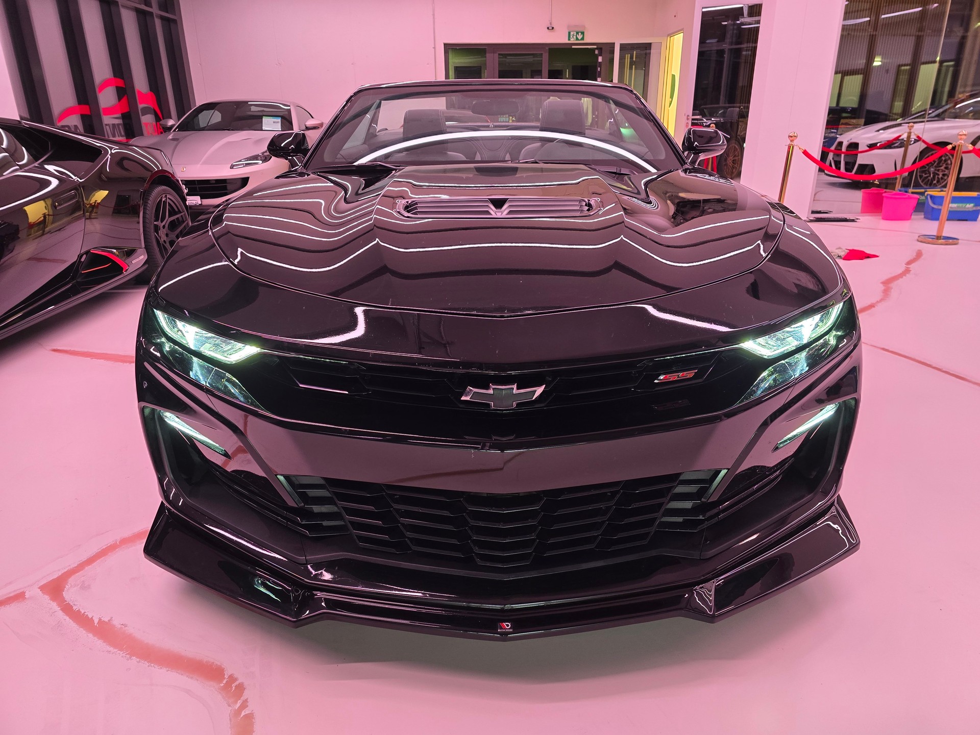 CHEVROLET Camaro 2SS Cabriolet MY 2024-image-2