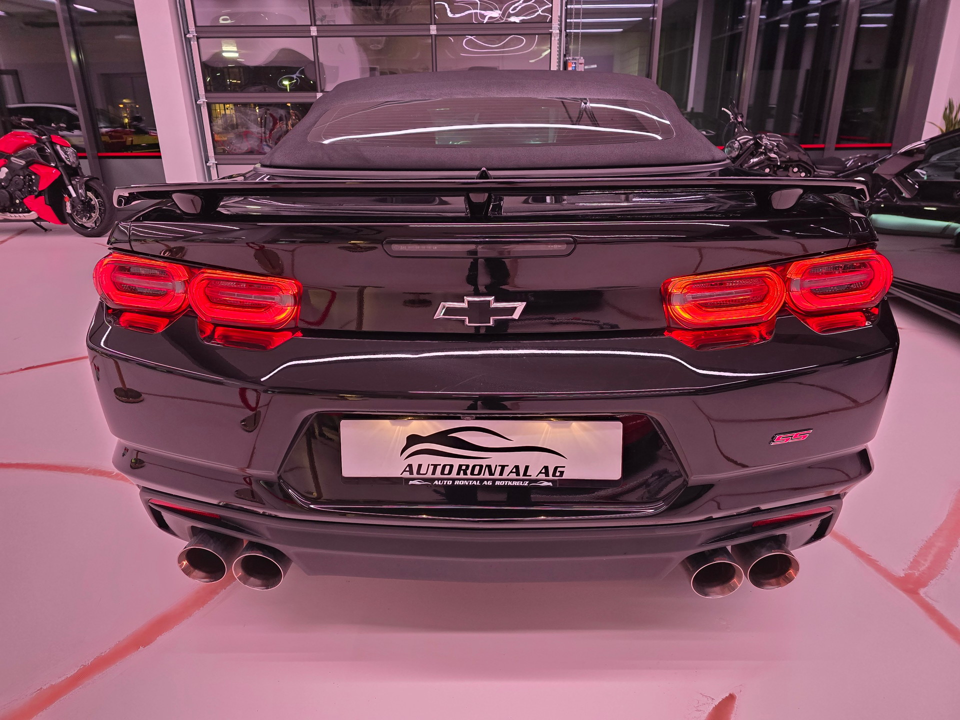 CHEVROLET Camaro 2SS Cabriolet MY 2024-image-8