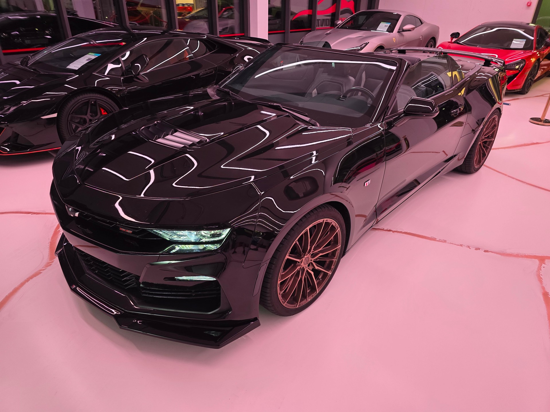 CHEVROLET Camaro 2SS Cabriolet MY 2024-image-0