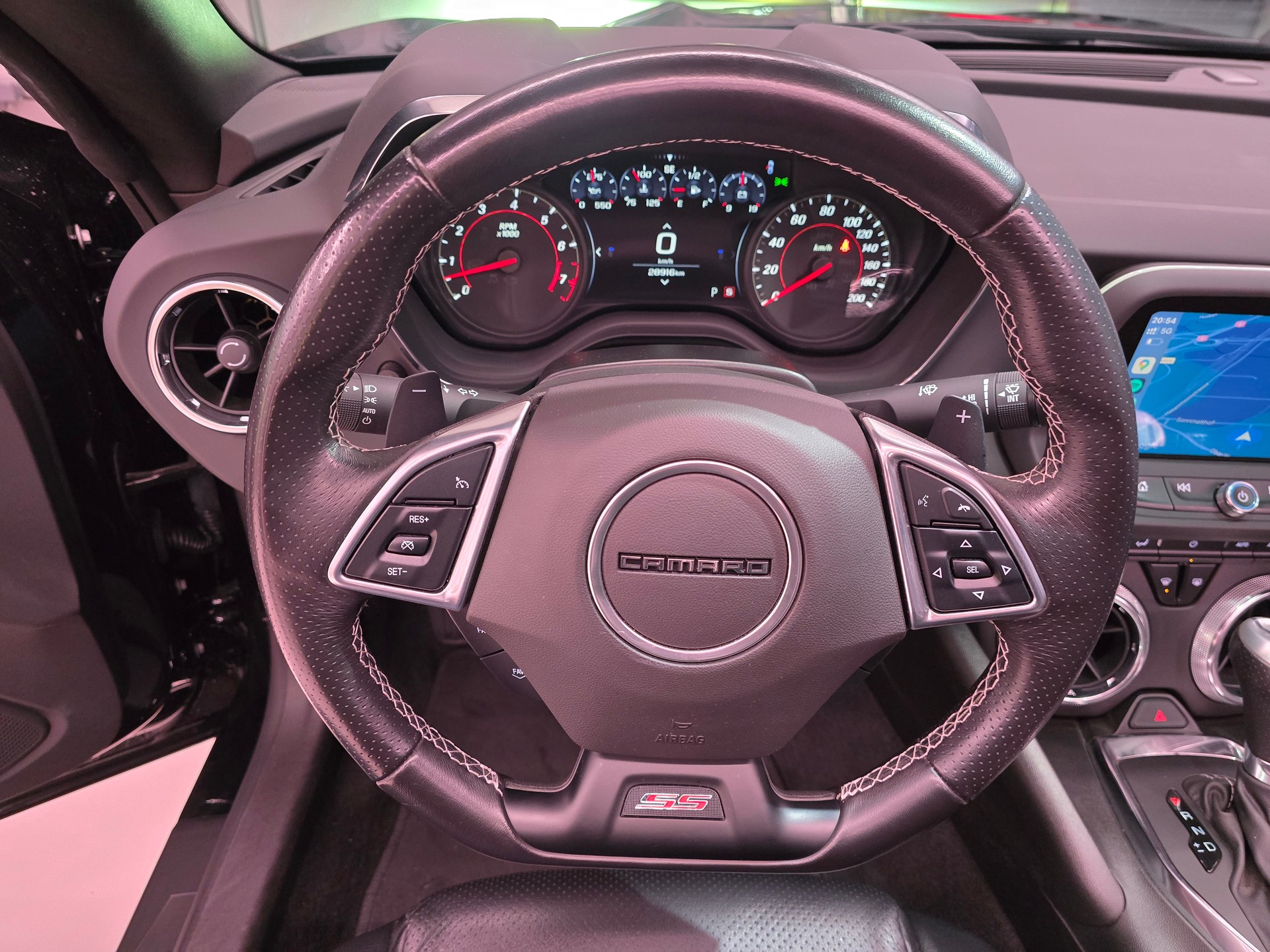 CHEVROLET Camaro 2SS Cabriolet MY 2024-image-12