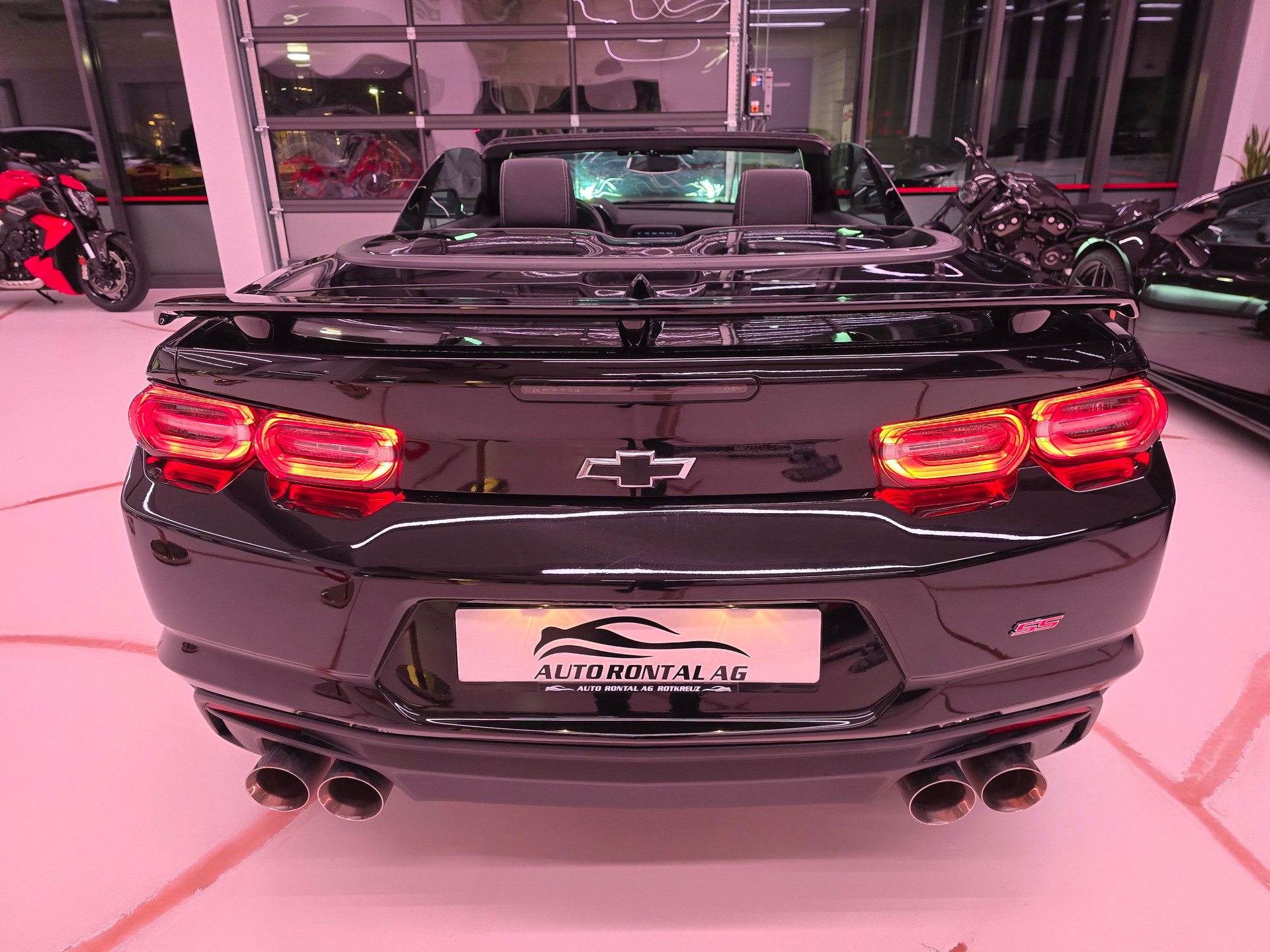 CHEVROLET Camaro 2SS Cabriolet MY 2024-image-7