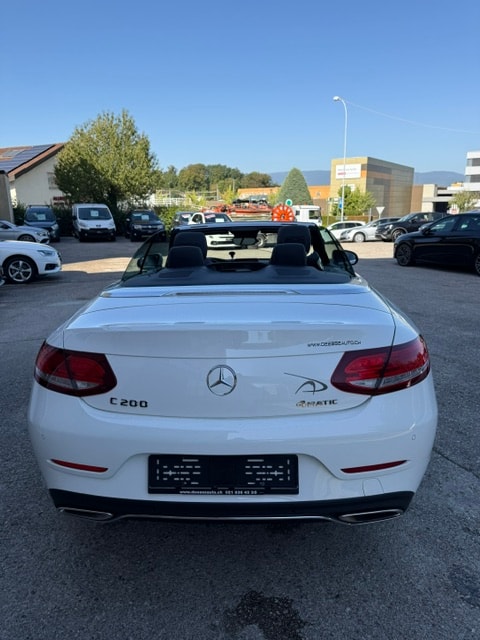 MERCEDES-BENZ C 200 Cabriolet 4Matic 9G-Tronic-image-11