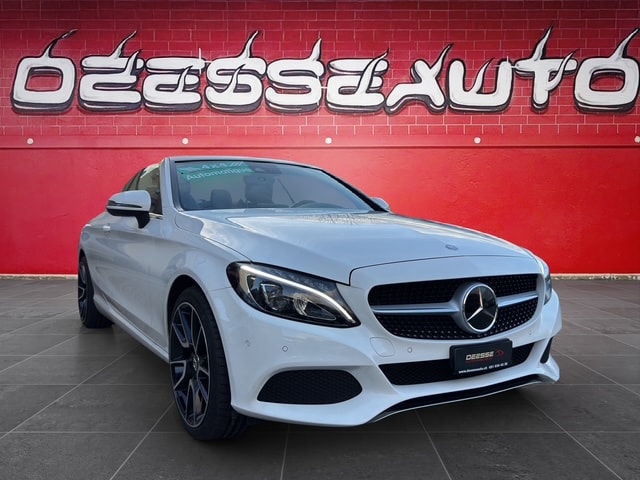 MERCEDES-BENZ C 200 Cabriolet 4Matic 9G-Tronic