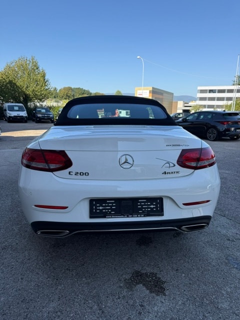 MERCEDES-BENZ C 200 Cabriolet 4Matic 9G-Tronic-image-4