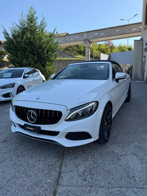 MERCEDES-BENZ C 200 Cabriolet 4Matic 9G-Tronic-image-2