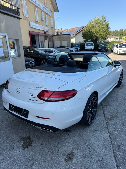 MERCEDES-BENZ C 200 Cabriolet 4Matic 9G-Tronic-image-8