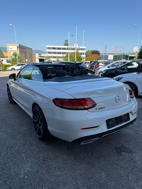 MERCEDES-BENZ C 200 Cabriolet 4Matic 9G-Tronic-image-10