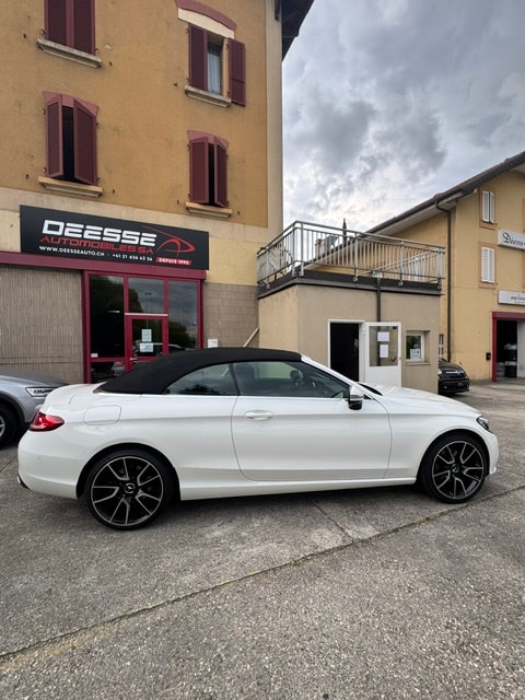 MERCEDES-BENZ C 200 Cabriolet 4Matic 9G-Tronic-image-11