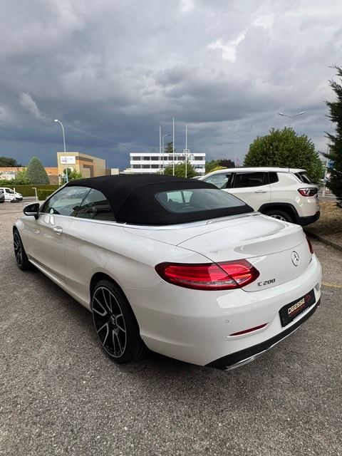 MERCEDES-BENZ C 200 Cabriolet 4Matic 9G-Tronic-image-7