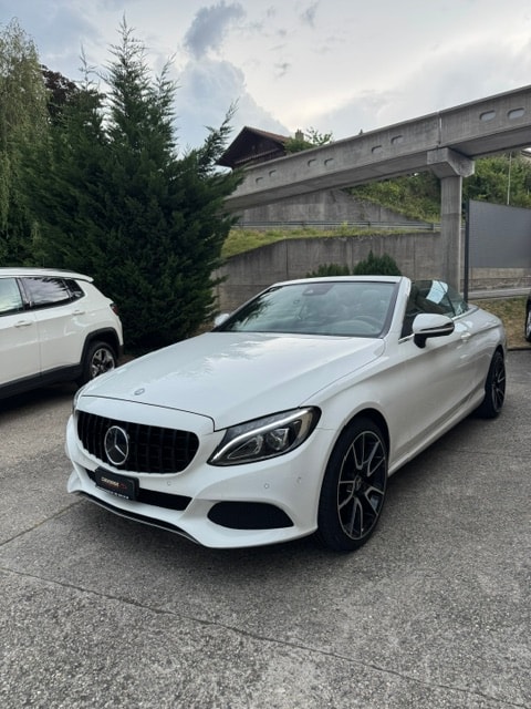 MERCEDES-BENZ C 200 Cabriolet 4Matic 9G-Tronic-image-2
