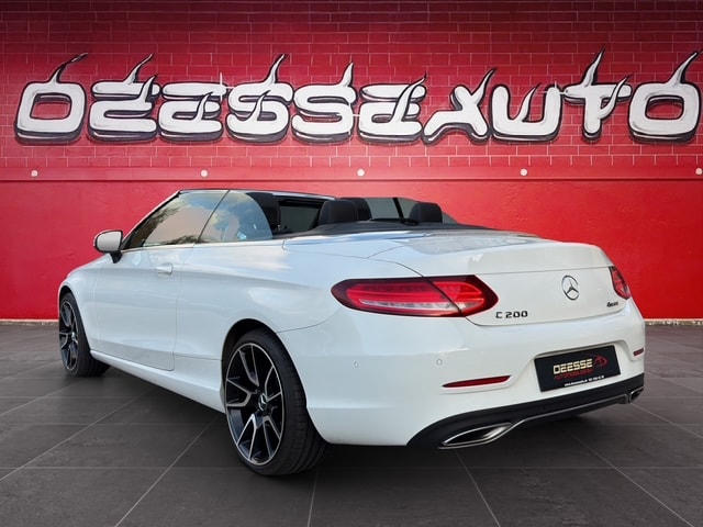 MERCEDES-BENZ C 200 Cabriolet 4Matic 9G-Tronic-image-6