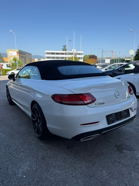 MERCEDES-BENZ C 200 Cabriolet 4Matic 9G-Tronic-image-3