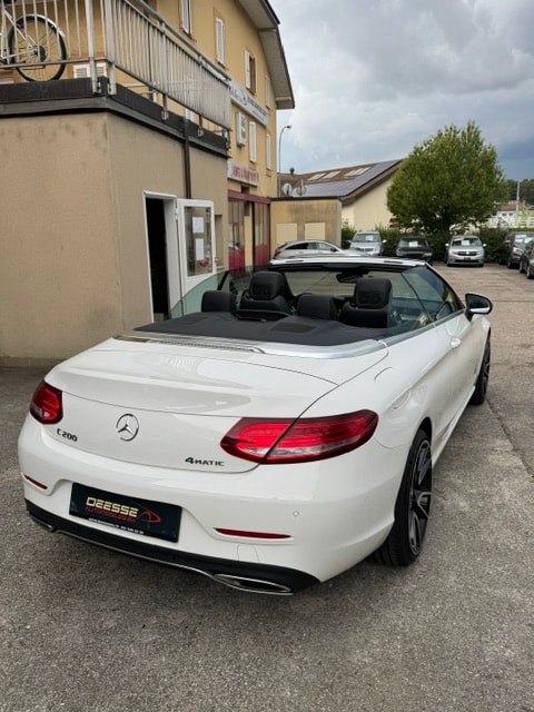 MERCEDES-BENZ C 200 Cabriolet 4Matic 9G-Tronic-image-4
