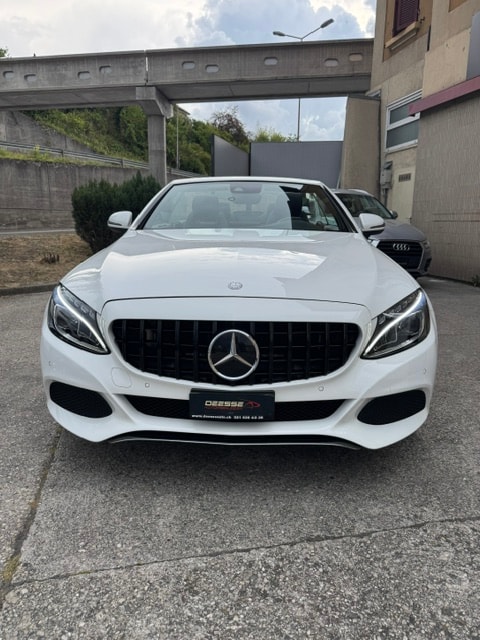 MERCEDES-BENZ C 200 Cabriolet 4Matic 9G-Tronic-image-8