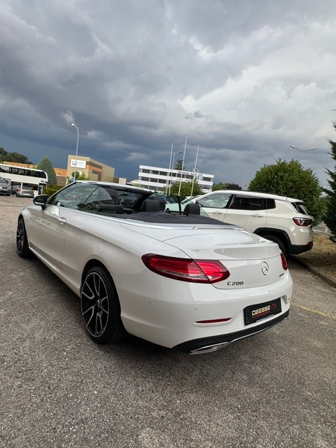 MERCEDES-BENZ C 200 Cabriolet 4Matic 9G-Tronic-image-6