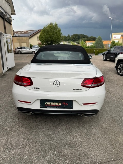 MERCEDES-BENZ C 200 Cabriolet 4Matic 9G-Tronic-image-29