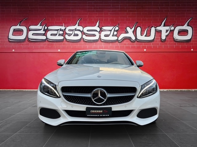 MERCEDES-BENZ C 200 Cabriolet 4Matic 9G-Tronic-image-2