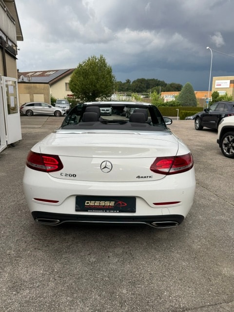 MERCEDES-BENZ C 200 Cabriolet 4Matic 9G-Tronic-image-28