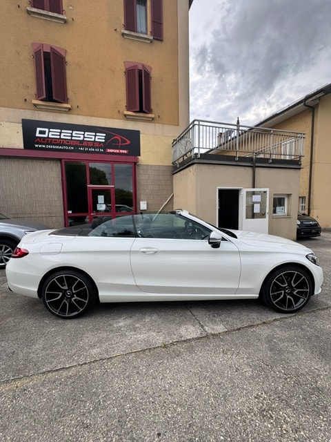 MERCEDES-BENZ C 200 Cabriolet 4Matic 9G-Tronic-image-10