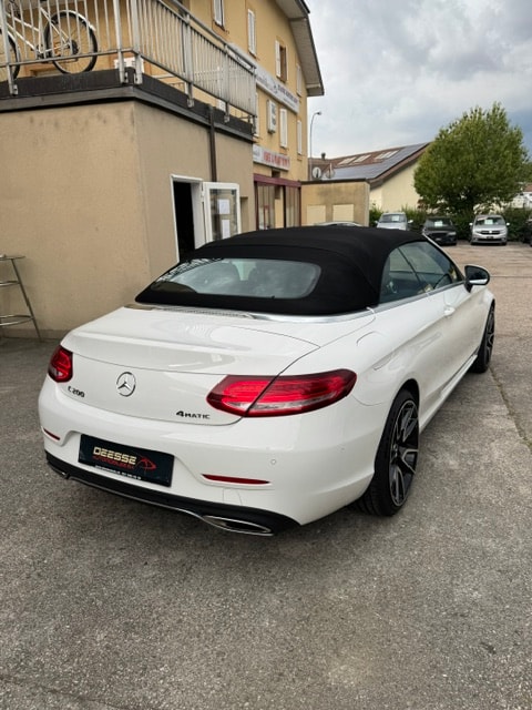 MERCEDES-BENZ C 200 Cabriolet 4Matic 9G-Tronic-image-5