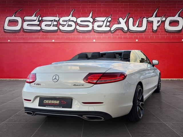 MERCEDES-BENZ C 200 Cabriolet 4Matic 9G-Tronic-image-5