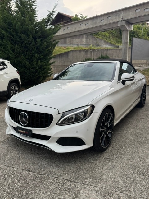 MERCEDES-BENZ C 200 Cabriolet 4Matic 9G-Tronic-image-3