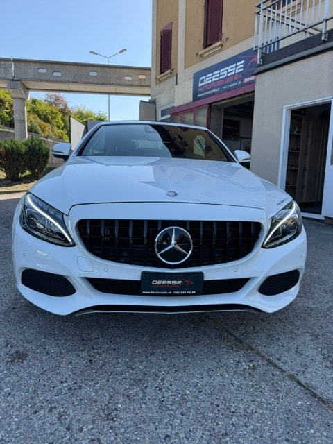 MERCEDES-BENZ C 200 Cabriolet 4Matic 9G-Tronic-image-1