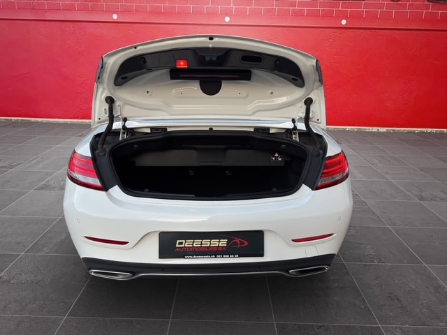 MERCEDES-BENZ C 200 Cabriolet 4Matic 9G-Tronic-image-23
