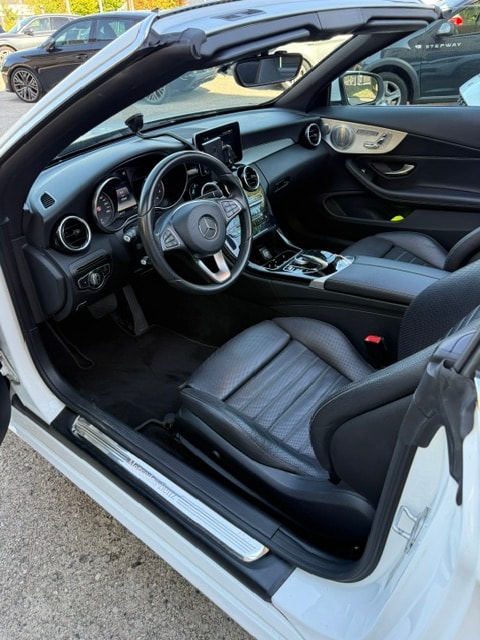 MERCEDES-BENZ C 200 Cabriolet 4Matic 9G-Tronic-image-26
