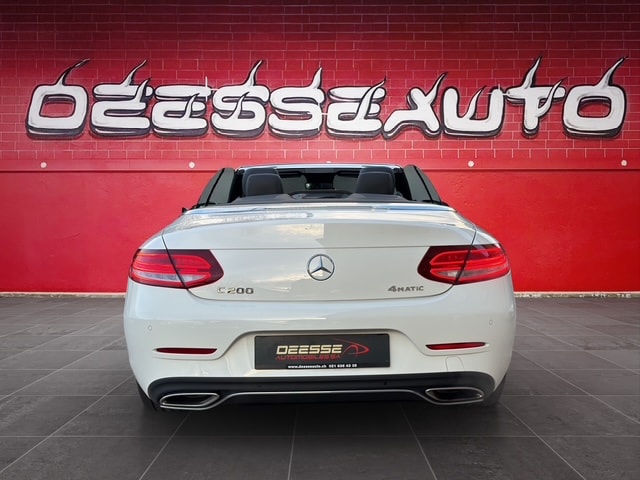 MERCEDES-BENZ C 200 Cabriolet 4Matic 9G-Tronic-image-7