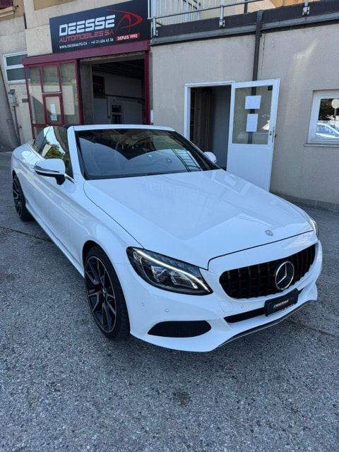 MERCEDES-BENZ C 200 Cabriolet 4Matic 9G-Tronic-image-5