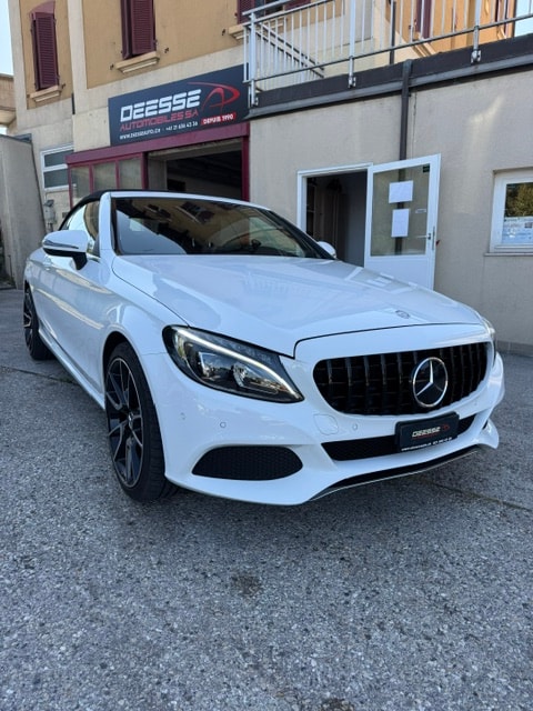 MERCEDES-BENZ C 200 Cabriolet 4Matic 9G-Tronic