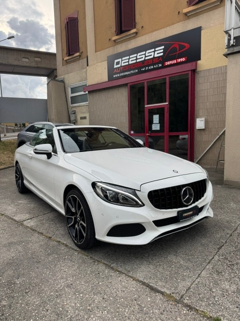 MERCEDES-BENZ C 200 Cabriolet 4Matic 9G-Tronic-image-0