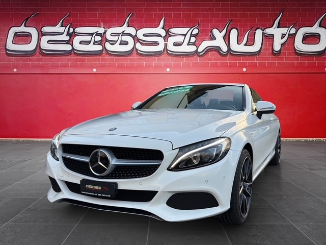 MERCEDES-BENZ C 200 Cabriolet 4Matic 9G-Tronic-image-1