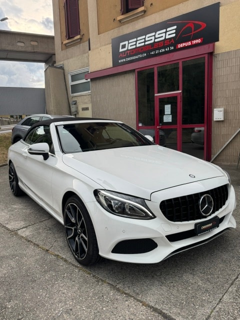 MERCEDES-BENZ C 200 Cabriolet 4Matic 9G-Tronic-image-1