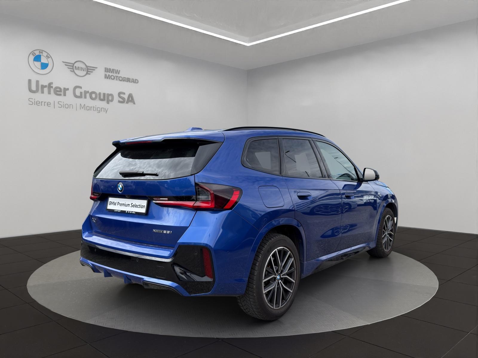 BMW X1 xDrive 23i 48v M Sport (CH)-image-4