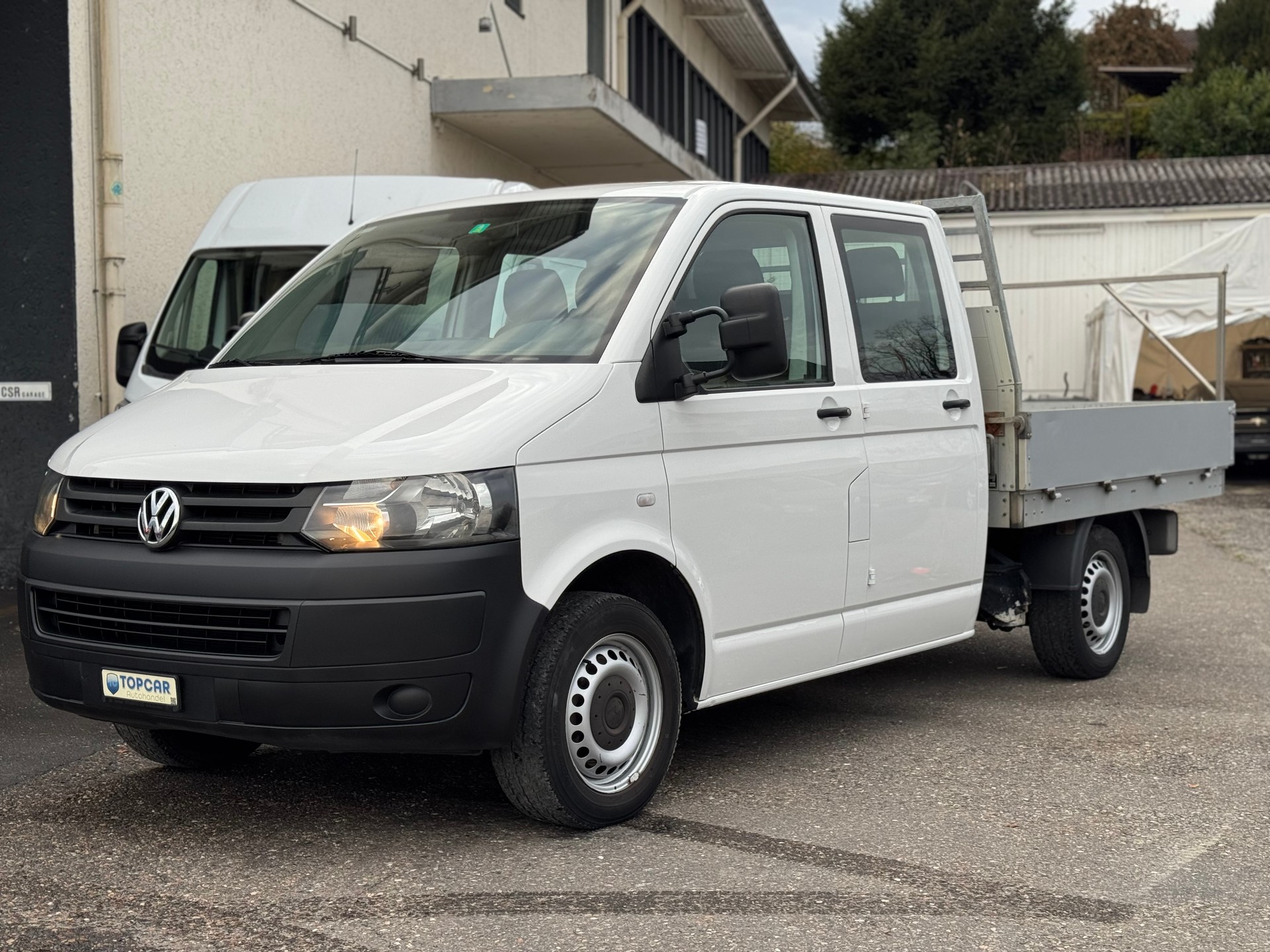 VW T5 2.0 TDI 4Motion