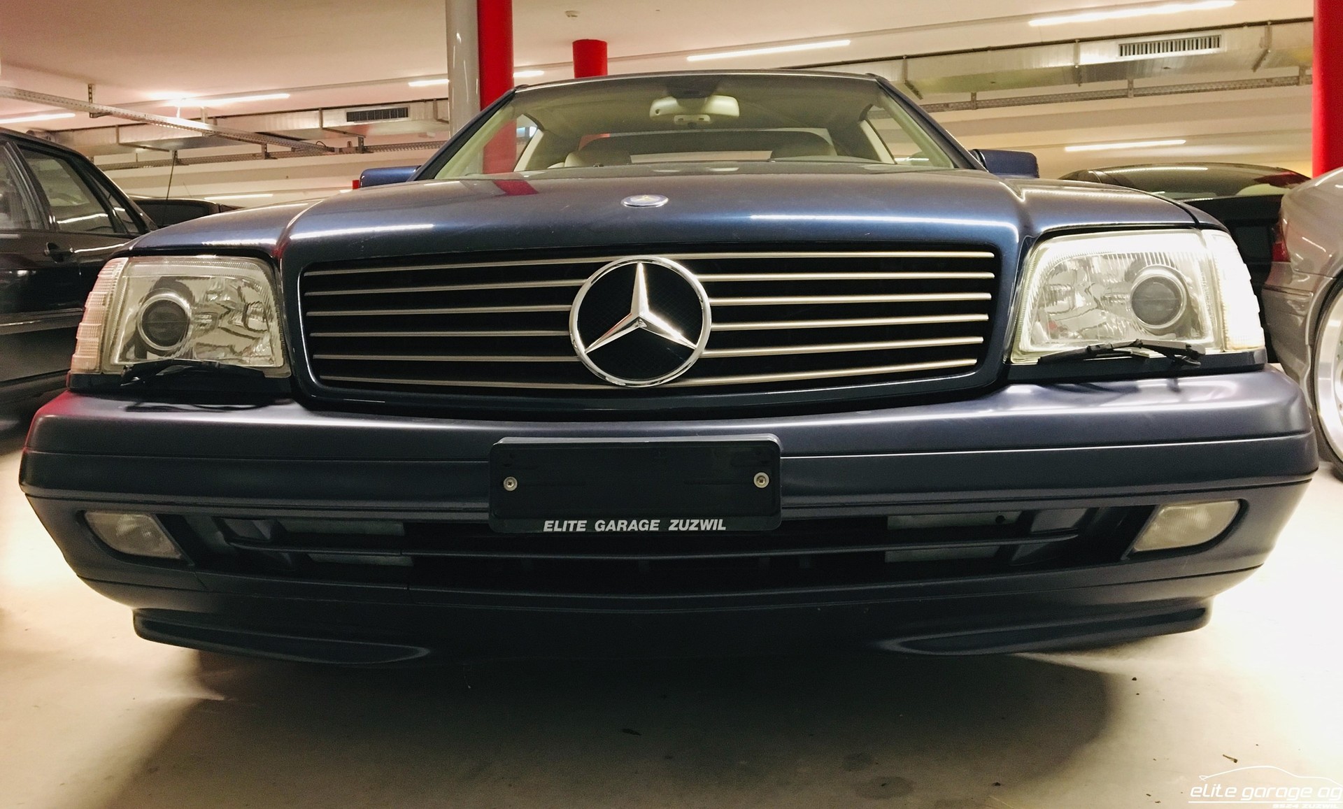 MERCEDES-BENZ SL 500-image-1